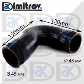 Маркуч турбо Audi A3 Seat Leon Toledo Skoda Octavia Volkswagen Bora Golf IV New Beetle